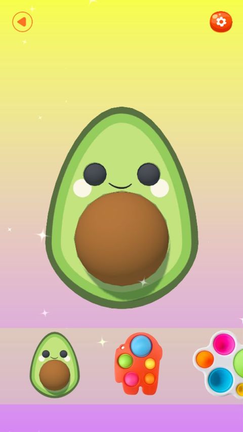 Pop it 3D - 2021 new fidgets