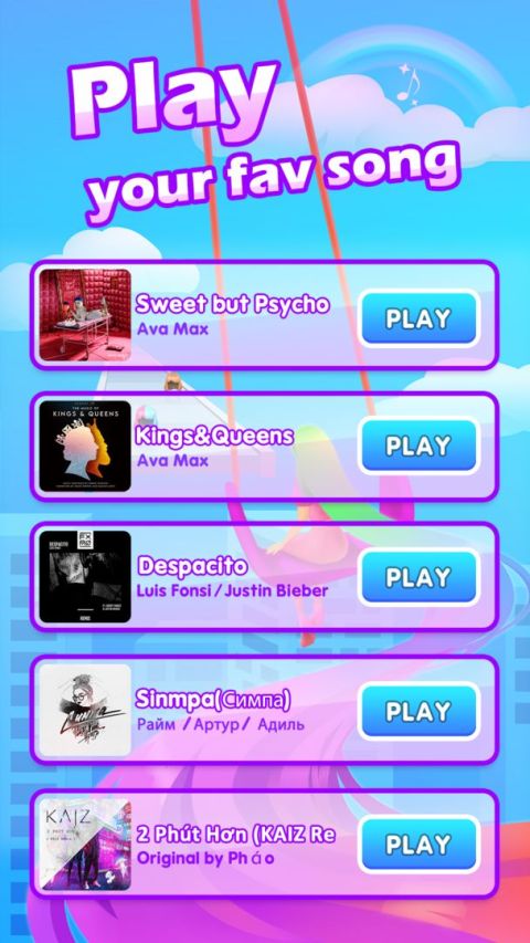 Dancing Hair - Music Race 3D