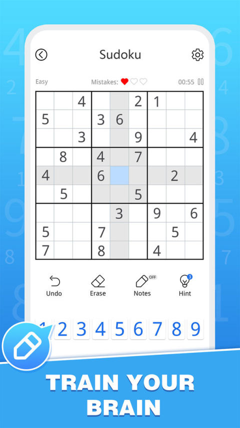 Sudoku Master: Classic Puzzle