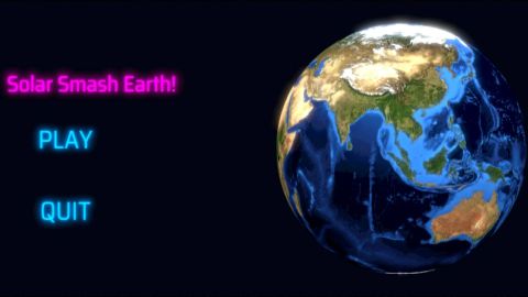 Solar Smash Earth!