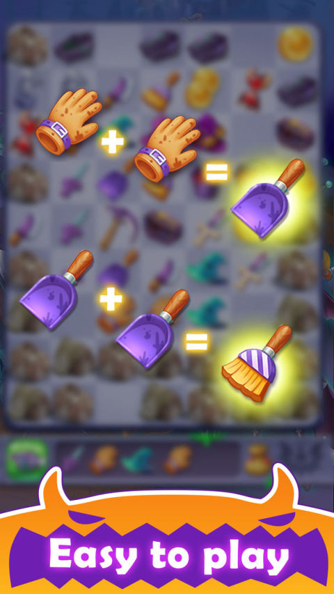 Spookyville - Merge Game