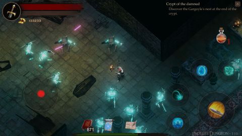 Powerlust - action RPG roguelike