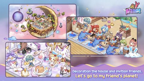 MyPlanet: Decor & Fashion Game