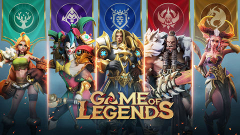 Game of Legends: Rise of Champions