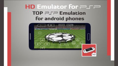 Emulator for PSP HD