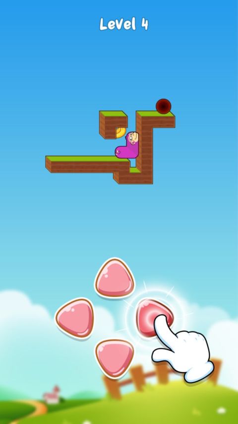 Greedy Worm: Dragon Puzzle