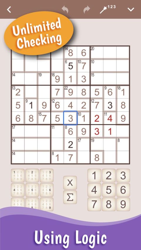 Conceptis SumSudoku