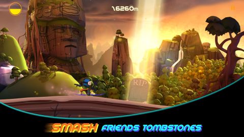 熔岩滑板大冒險