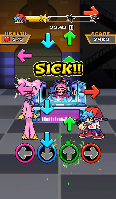 FNF Pop Battle Funkin Showtime