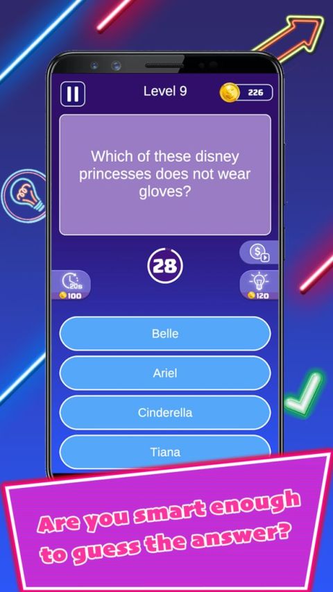 Trivia Master - Quiz Puzzle & Trivia Offline Game
