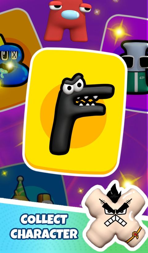 Alphabet Merge: Monster Lore