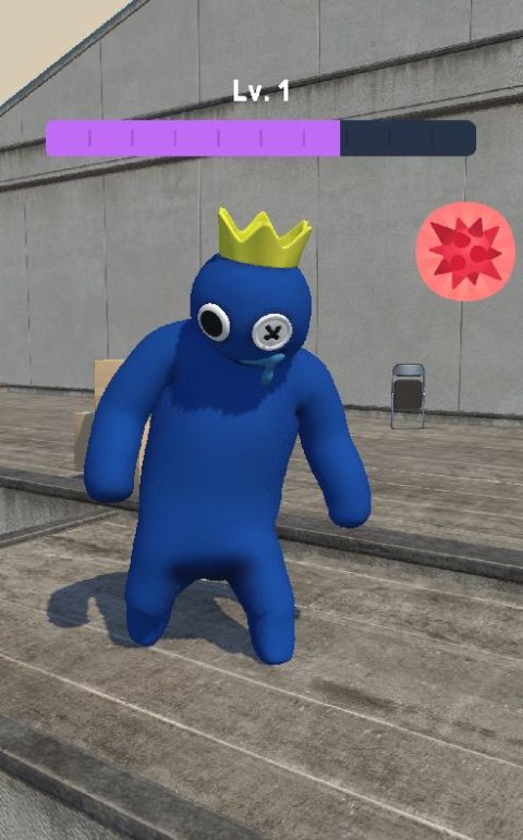 Touch Monster: The Blue
