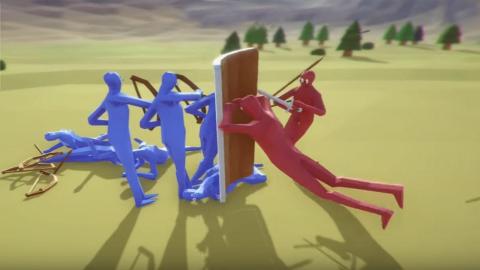 Totally T.A.B.S Accurate Battle Simulator.
