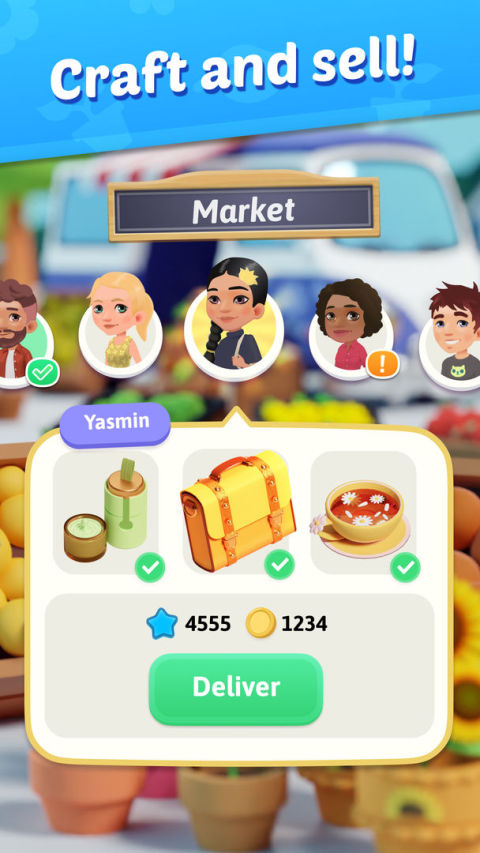 Plantopia - Merge Garden