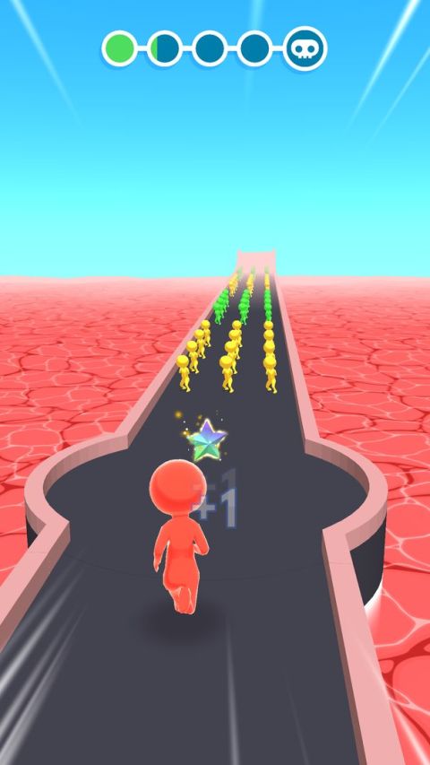 Size Up - Epic Run Race 3D