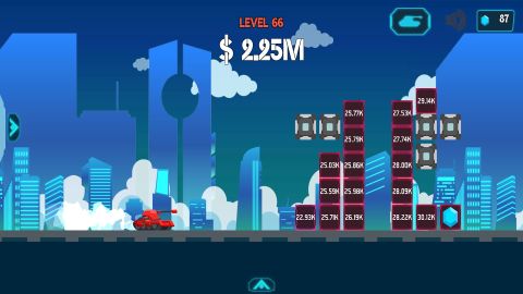 Auto Tank - Idle Game