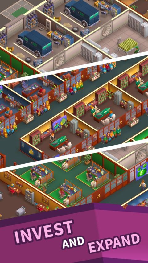 Idle Bank Empire Tycoon