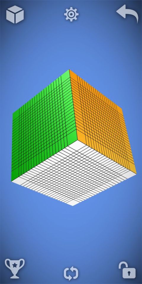 Magic Cube Puzzle 3D