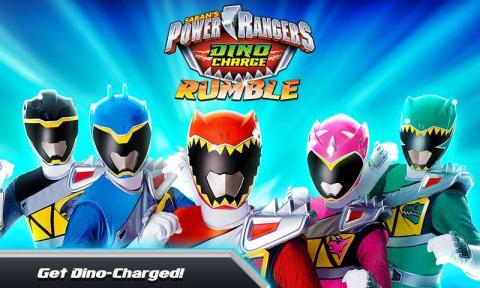 Power Rangers Dino Charge