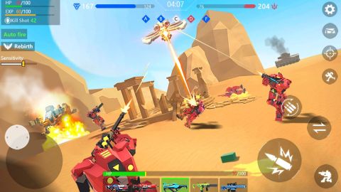 Robot war:Modern Combat FPS