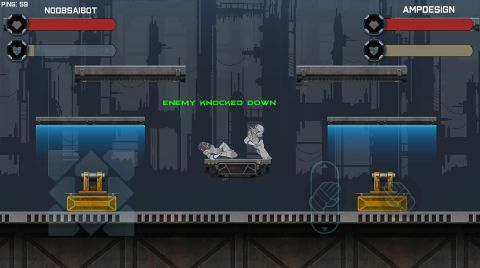 Simple Arena Robots PVP