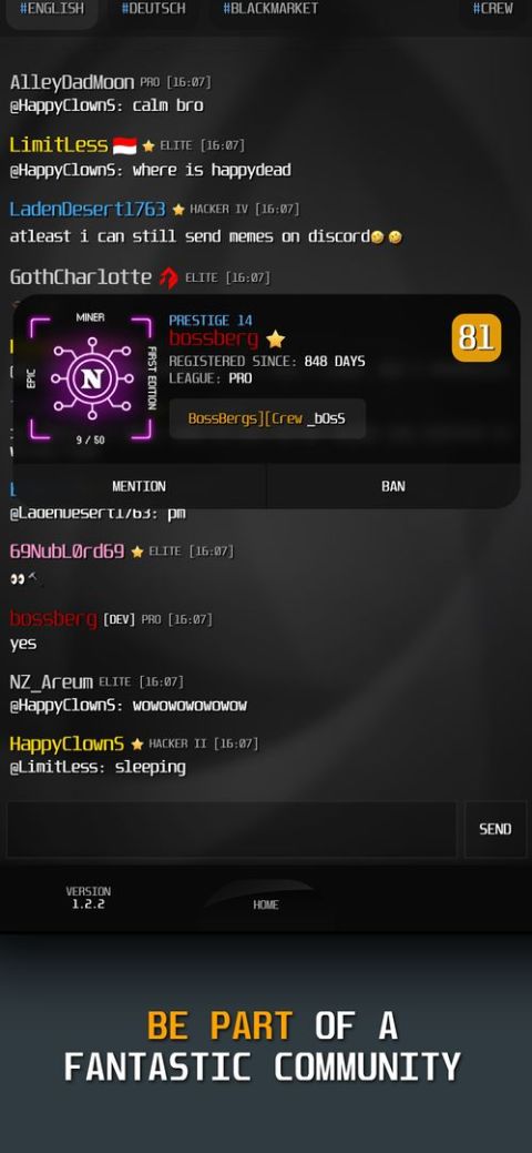 vHack Hackers - Hack Simulator