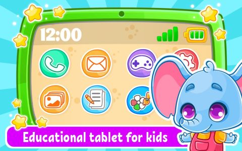 Babyphone & tablet: baby games