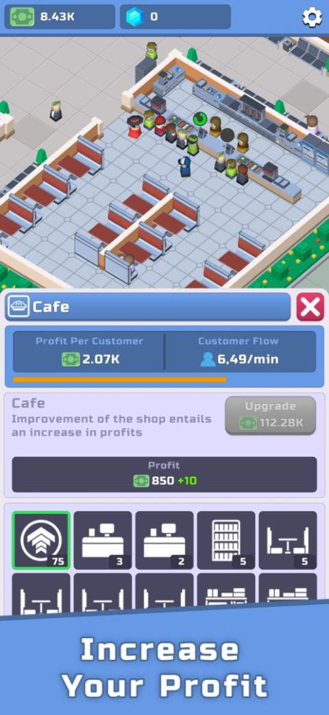 Idle Shop Empire Tycoon