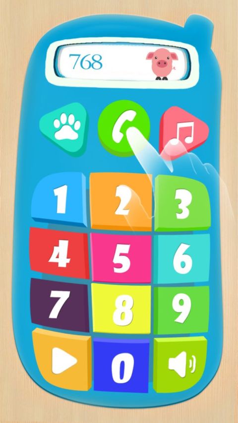 Baby Phone for Kids. Learning Numbers for Toddlers