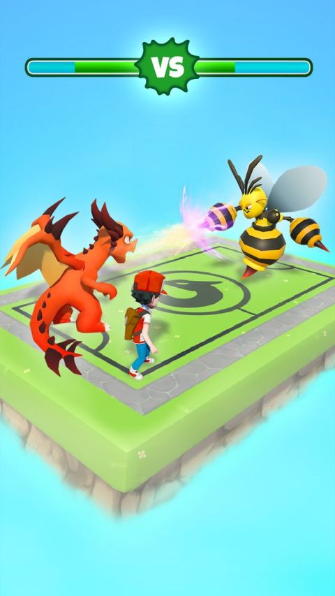 Monster Trainer: Runner 3D