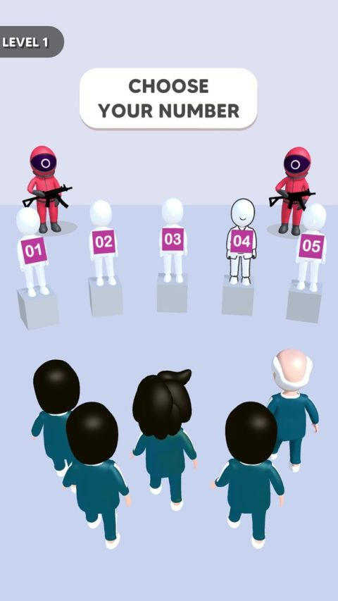 The Squid Game - Survival Challenge