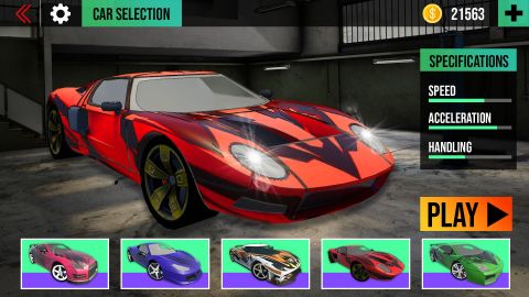 Real Speed Race Drive Car Game