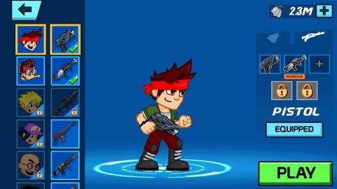 Alpha Guns - Metal Soldiers