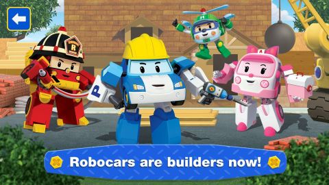 Robocar Poli: Builder! Games for Boys and Girls!
