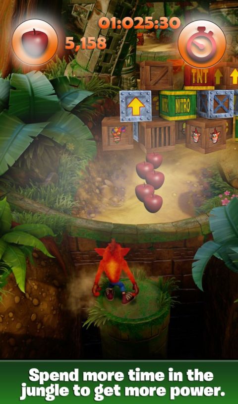 The Adventures Of Crash Rush Bandicot 3D