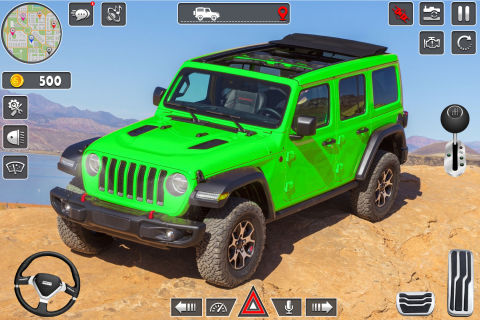 Jeep Drive：吉普游戏 4x4