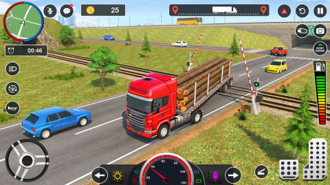 Truck Games 3D - Driving Games
