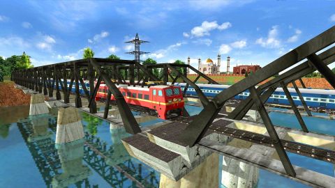 印度火車模擬器免費 - Indian Train Simulator 2018 Free