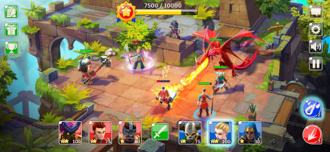 Warmasters: Turn-Based RPG