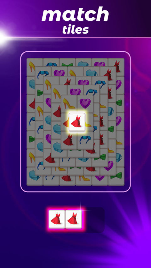 Fashion Tiles: Glam Mahjong