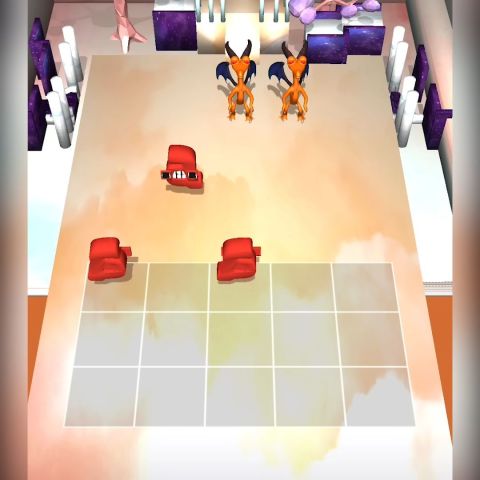 Merge Rainbow friends Alphabet