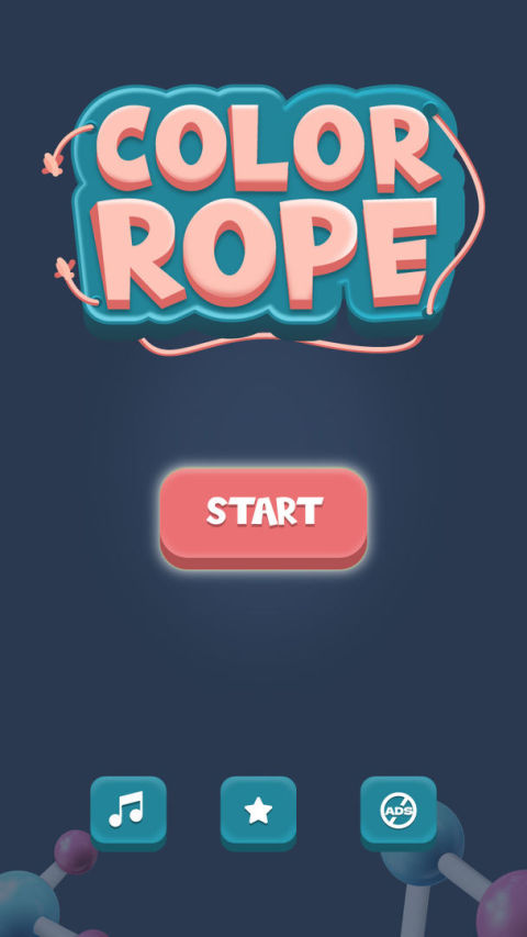 Color Rope - Connect Puzzle Game
