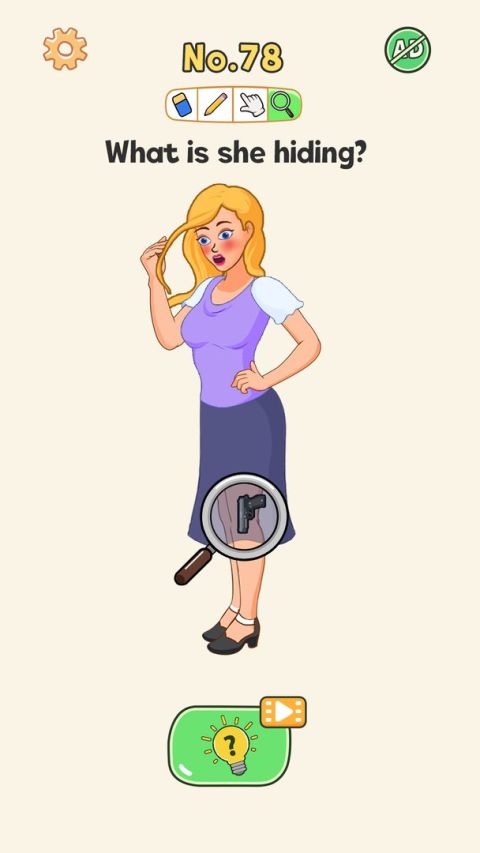 Brain Game: Amazing Tricky Puzzles