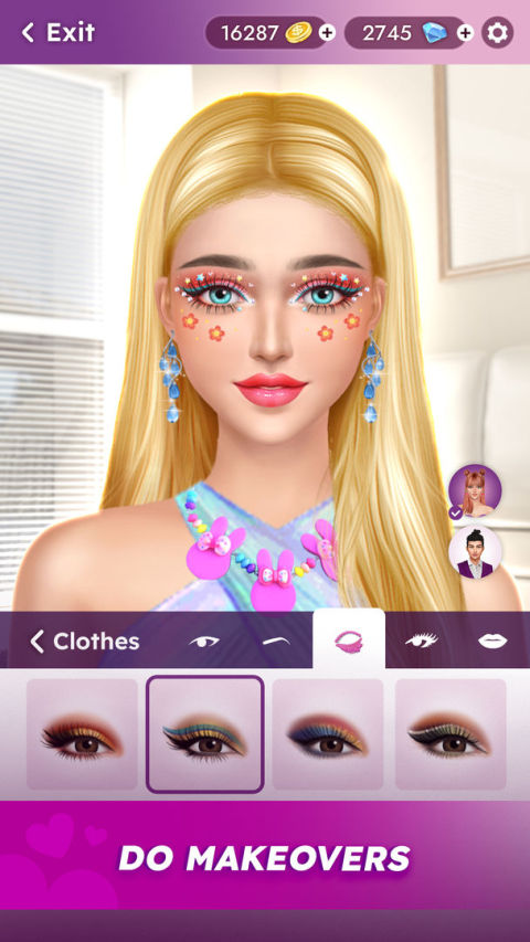 Couple Makeover: BFF Dress Up