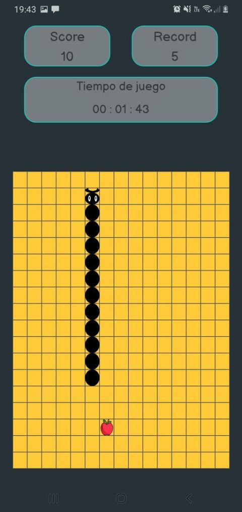 gusanito juego slither snake