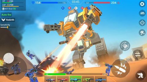 Robot war:Modern Combat FPS