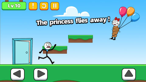 Brave Stickman: Love Rescue