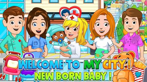 My City : Newborn baby