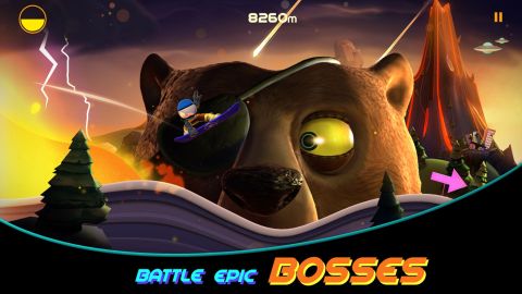 熔岩滑板大冒險