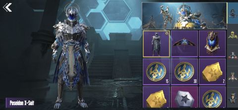 Crate Simulator for PUBGM